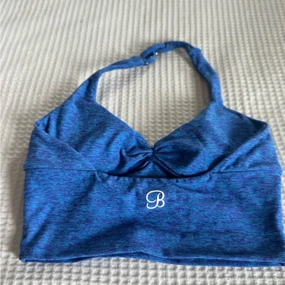 Electric blue bombshell sportswear SET size M - Picture 2 of 5